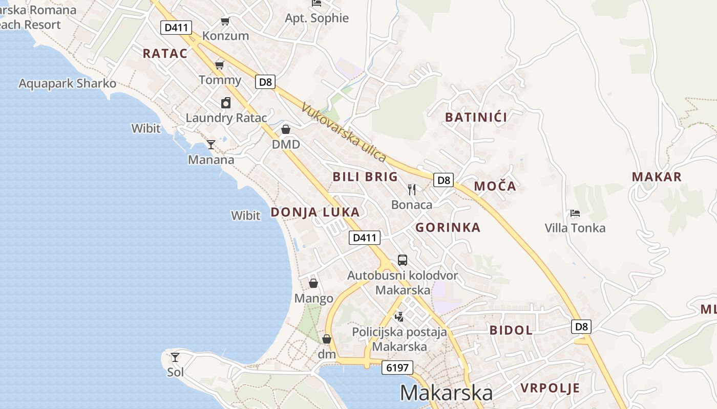 map